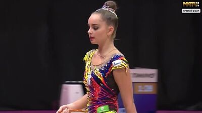 Арина Аверина Обруч АА 24.150 Чемпионат мира 2021