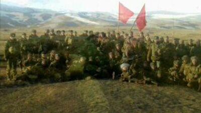 Армения, наша 102 ВБ ГРВЗ CКВО