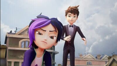 Арт и Кира из «Героев Энвелла» и #lovestorychallenge