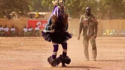 Африканский танец "Быстрые ноги" :)