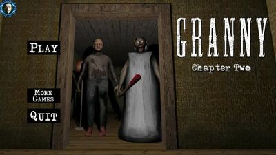 БАБКА Гренни Грендпа и Внучок у Вертолета в Обновлении - Granny 2 Chapter Two Но