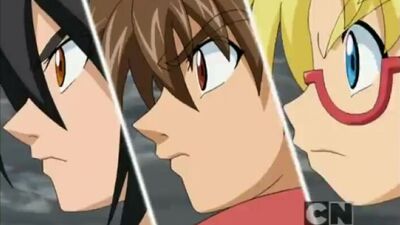 Бакуган 4 сезон 32 серия - Союзники из врагов