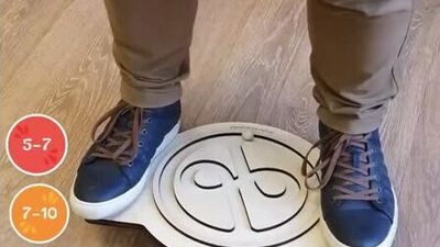 Балансировочная доска с лабиринтом)