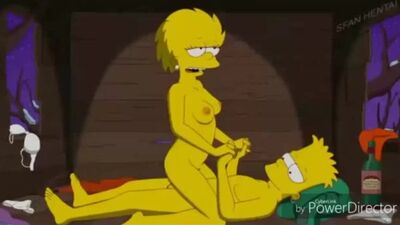 Барт трахает Лизу хентай | Симпсоны