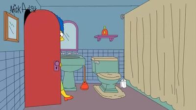 Барт трахает Мардж хентай | Симпсоны