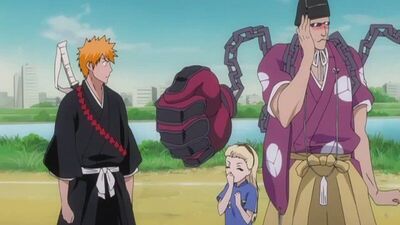 Блич 205 серия (озвучка от Ancord)