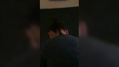 Мачеха и пасынок занимаются сексом за спиной мужа