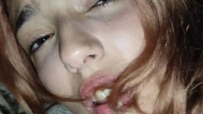 Тинка плачет, когда я ломаю ее задницу и кончаю в ее анус