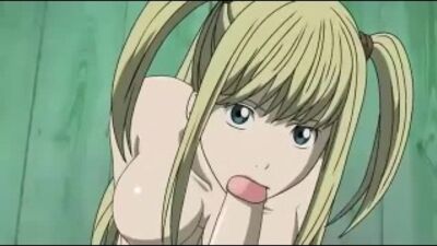 Миса Мисса и Яагами Лайт из аниме Тетрадь Смерти Death Note (Порно) (Хентай) (Мастурбация) (Минет) (Сперма) (Классика) (Анал)