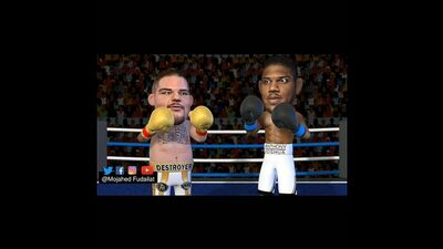 Энтони Джошуа - Энди Руис лучшие моменты