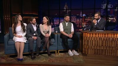 Актеры дубляжа Аниса Муртаева, Дарья Блохина, Альберт Ибрагимов и Карен Арутюнов