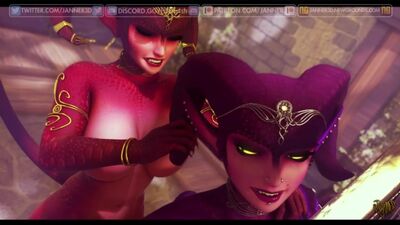 [Xelthia] [Ezria] On the Glass - Full