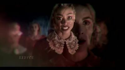 Tati Gabrielle | Chilling Adventures of Sabrina vine