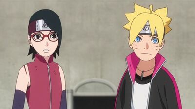 Наруто 3 сезон 60 серия (Боруто: Новое поколение, озвучка от Rain.Death)