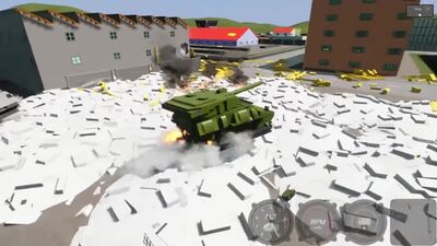 [slavikmust [СлавикМаст]] ТАНК БУДУЩЕГО НА ПРОКАЧКУ В BRICK RIGS! ЛЕГО ТАЧКА НА ПРОКАЧКУ! ЛЕГО БИТВА ПОСТРОЕК В БРИК РИГС!