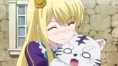 [AniDub] 4 серия - В другом мире со смартфоном (Trina D,RiZZ fisher)