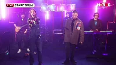 МАЛЬБЭК х СЮЗАННА - ВОЛНУЕТ МЕНЯ (LIVE) | STARПЕРЦЫ | НОВОЕ РАДИО