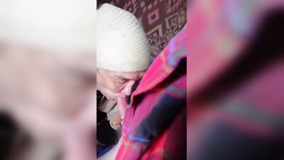 73-year-old woman Olga Fucked in doggystyle