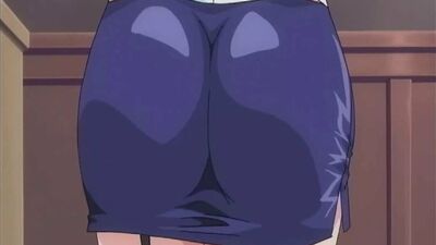 Романтика с учителем, часть 2 - аниме-секс