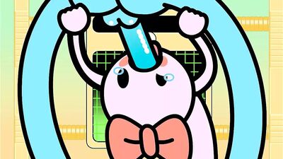 Сумасшедшая азиатская секс-анимация