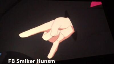 Боруто использует прибор для стихийных дзюцу