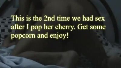 Трахаю мою жену во второй раз.