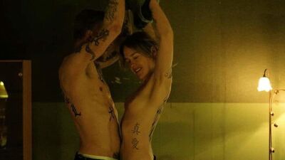 Джессика Грабовски, сцена обнаженного секса на scandalplanet.com