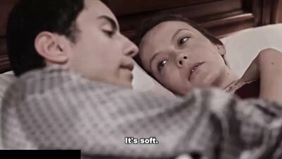 Горячая мама Chloe Andree дрочит сыну, сцена фильма знаменитости