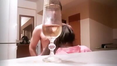 Возбужденную азиатскую казахскую шлюшку трахают в прямой трансляции, часть 2