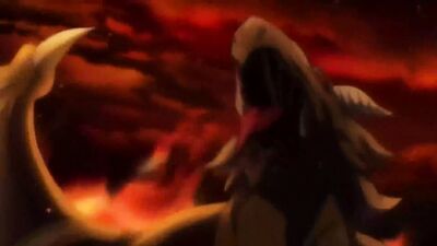 Девушку-рыцаря трахнул демон