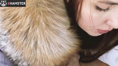 Коллега отвез меня домой и мой рот отблагодарил его за доброту