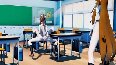 Королева школы. Лишение девственности!