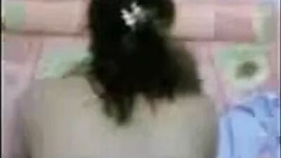 Арабская египетская пара наслаждается записью секс-видео