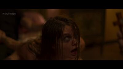 Sonya Cullingford, Miriam Galanti Nude - In the Trap (2019) HD 1080p / Соня Каллингфорд, Мириам Галанти - Западня для дьявола