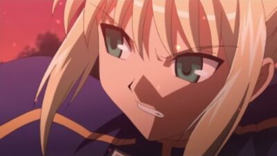 [Naruto-Brand] Fate/Stay Night 23 серия / Судьба: Ночь Схватки 23 серия [Eladiel & JAM]