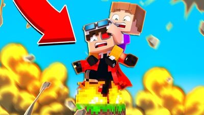 [Поззи] ВЫЖИВАНИЕ НА ГОРЯЩЕМ ОСТРОВЕ! КТО ПОСЛЕДНИЙ, ТОТ ПОБЕДИЛ! МАЙНКРАФТ