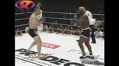 Kevin Randleman VS. Mirko Cro Cop | by Kramer