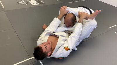 Surprising BJJ Triangle Choke From Closed Guard by Giancarlo Bodoni