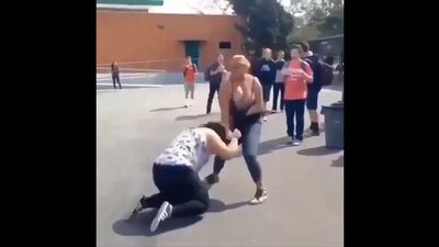 Женские драки беспощадны