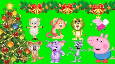 Свинка Пеппа Личный зоопарк Джорджа Подарок на новый год Peppa Pig