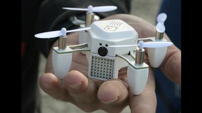 #Антикейсы: История провала «нано-дрона» Zano