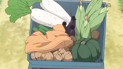 (Неважно, Shiyo 6), двоюродные братья и сестры занимаются сельским хозяйством обнаженными у реки