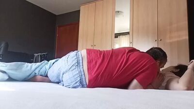 Мачеха забеременела от своего пасынка после совместного постели