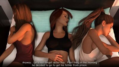 Больше никаких секретов - возбужденные девушки занимаются групповым сексом с одним мужчиной