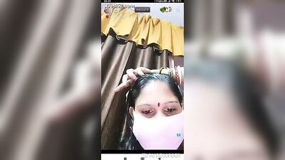 Настоящая кукла дези, деревенская жена и муж