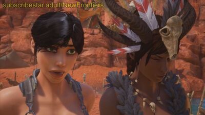 Трибьют для короля фертильности, часть 1 (sfw)