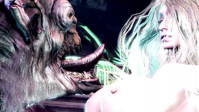 Devil May Cry, демоны трахают девушек