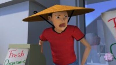 3DG Spot - Mrs Doe at the Orgasmic Market взрослый мультик