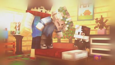 БАТЯ АЛКАШ ЗАНЯЛСЯ С*КСОМ С ДЕТЬМИ |18+| КТО ТВОЙ ПАПОЧКА В МАЙНКРАФТ | WHO'S YOUR DADDY MINECRAFT