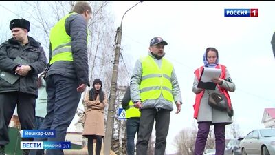 В Йошкар-Оле проверили дороги, отремонтированные по нацпроекту